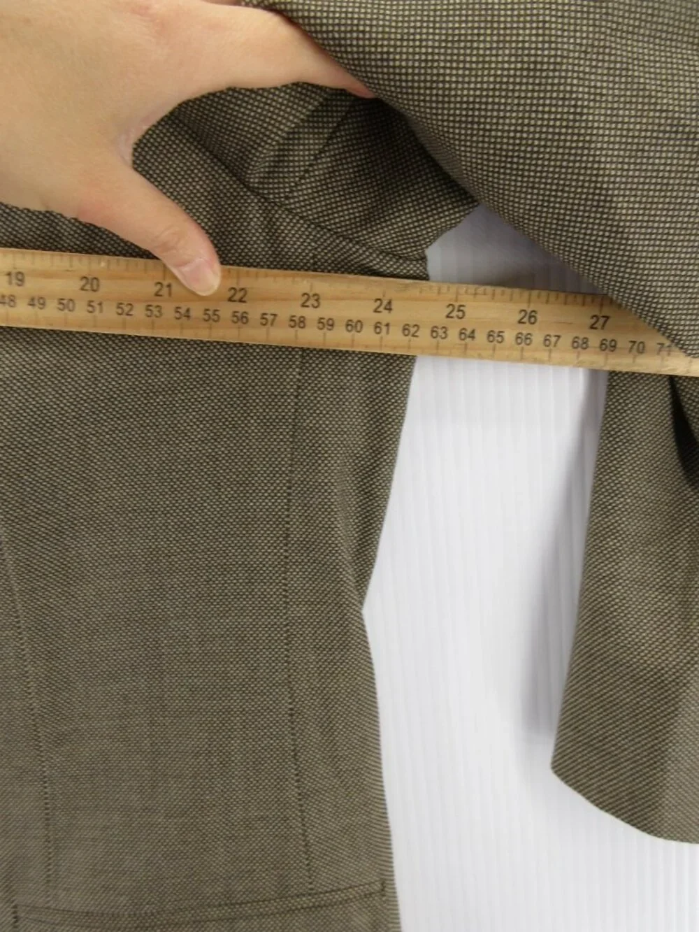 Canali Sport Coat 48 Long Saks Fifth Avenue Blazer Wool Super 120s